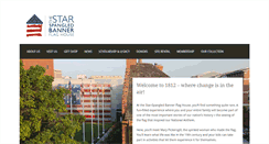 Desktop Screenshot of flaghouse.org