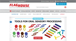 Desktop Screenshot of flaghouse.com